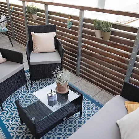 Ruhige Welle Eller Selbst-check-in Apartment Düsseldorf